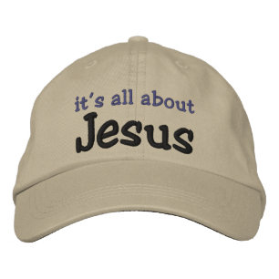 Casquette Brodée C'est tout sur Jésus