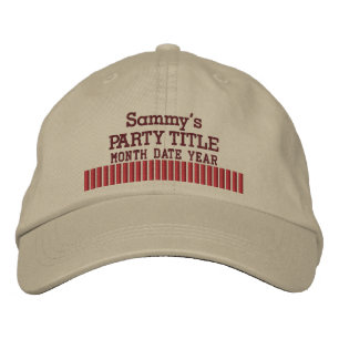 Casquette Brodée C'est votre style personnalisé de maïs éclaté