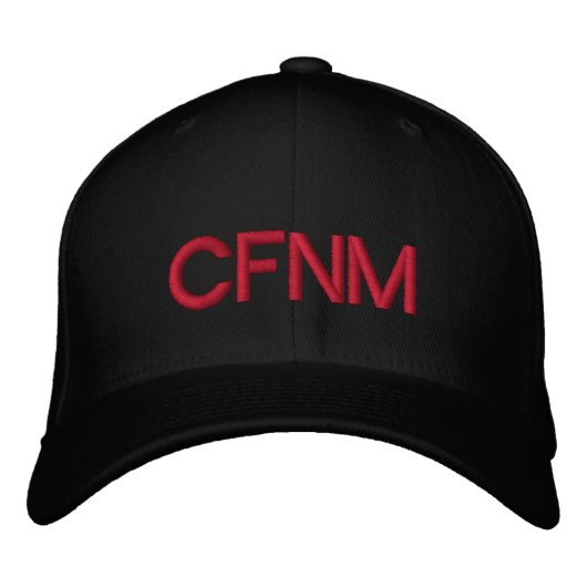 CASQUETTE BRODÉE CFNM (Devant)