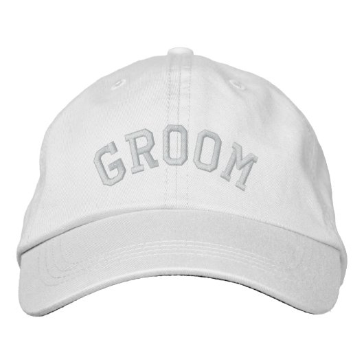 CASQUETTE BRODÉE CHAMBRE (Devant)