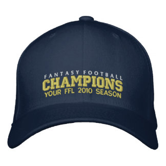 Casquette Brodée Champion d'Imaginaire de football