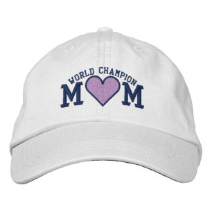 Casquette Brodée CHAMPION DU MONDE Design cardiaque