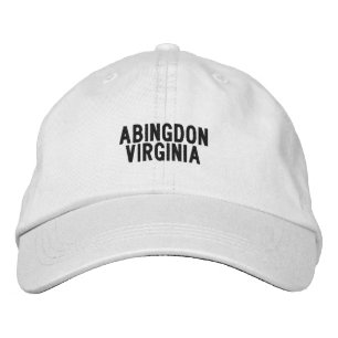 Casquette Brodée Chapeau Abingdon Virginie