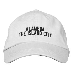 Casquette Brodée Chapeau ALAMEDA Californie