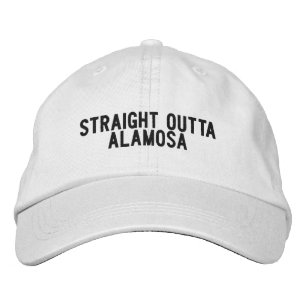 Casquette Brodée Chapeau ALAMOSA Colorado