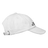 Casquette Brodée Chapeau Albany Oregon (Droite)