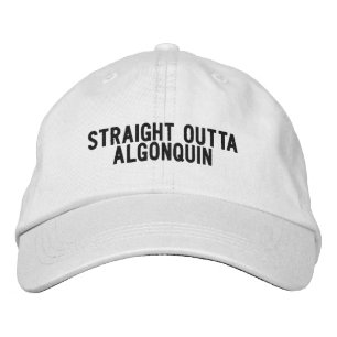 Casquette Brodée Chapeau Algonquin Illinois