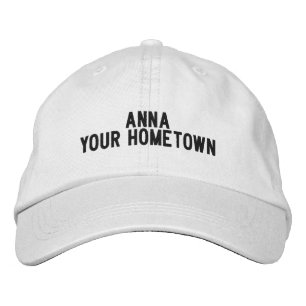Casquette Brodée Chapeau ANNA TEXAS