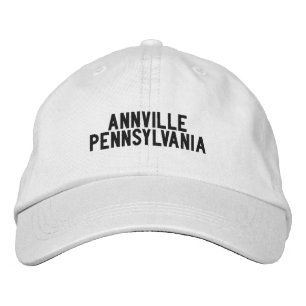 Casquette Brodée Chapeau Annville Pennsylvanie