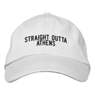 Casquette Brodée Chapeau ATHENS Tennessee