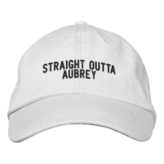 Casquette Brodée Chapeau AUBREY TEXAS