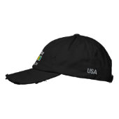 Casquette Brodée Chapeau Brodé (Gauche)