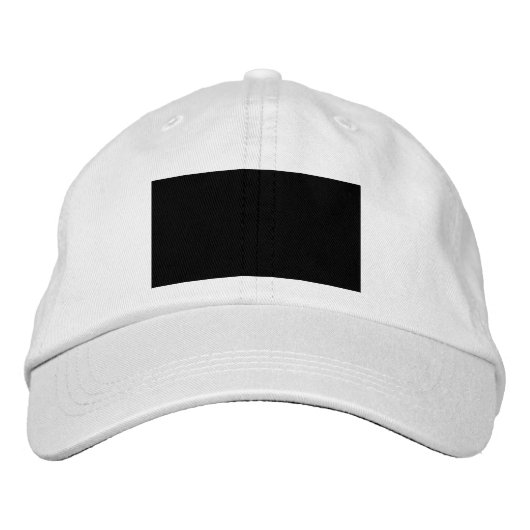 Casquette Brodée Chapeau brodé (Devant)