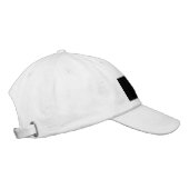 Casquette Brodée Chapeau brodé (Droite)