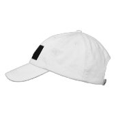Casquette Brodée Chapeau brodé (Gauche)