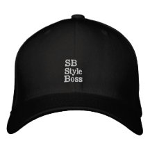 Chapeau brodé