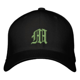 Casquette Brodée Chapeau brodé avec monogramme pour fête d'annivers