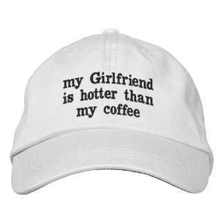 Casquette Brodée Chapeau brodé cadeau pour petit ami