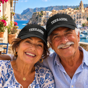 Casquette Brodée Chapeau brodé CYO Terrasini