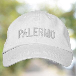 Casquette Brodée Chapeau brodé de Palerme