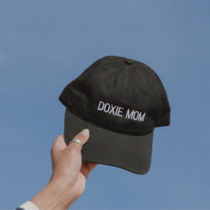 Casquette Brodée Chapeau Brodé Doxie Maman Propriétaire de Dachshun