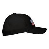Casquette Brodée Chapeau Brodé Drapeau Américain (Droite)
