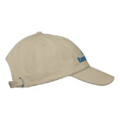 Casquette Brodée Chapeau Brodé Lecture de Livres (Droite)