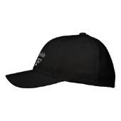 Casquette Brodée Chapeau Brodé Loup Accessible (Gauche)