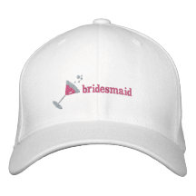 Chapeau brodé personnalisé Pink Martini