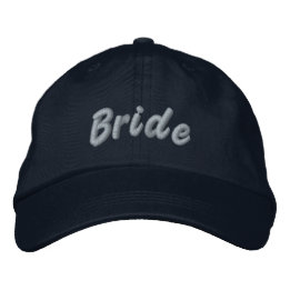 Casquette Brodée Chapeau brodé pour la fête de mariage, mariage de