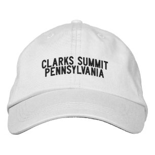Casquette Brodée Chapeau Clarks Summt Pennsylvanie
