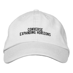 Casquette Brodée Chapeau Converse TEXAS