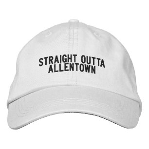 Casquette Brodée Chapeau d'Allentown Pennsylvanie