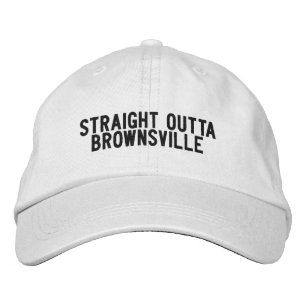 Casquette Brodée Chapeau de Brownsville Nebraska