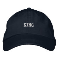 Chapeau de mode réglable Navy KING pour hommes
