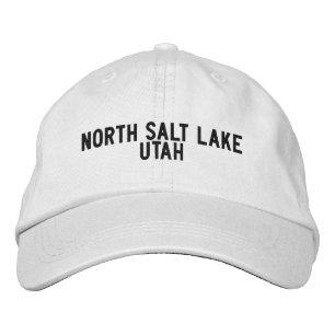 Casquette Brodée Chapeau de North Salt Lake Utah