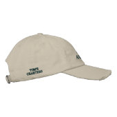 Casquette Brodée Chapeau de pêche drôle (Droite)