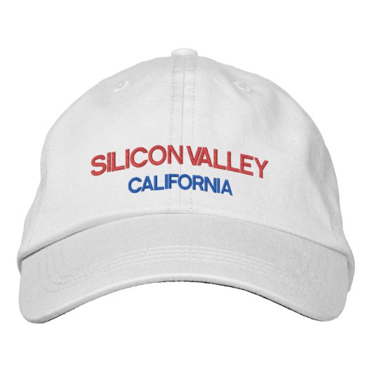 Casquette Brodée Chapeau de Silicon Valley (Devant)