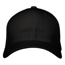 Chapeau de typographie - Icône noire