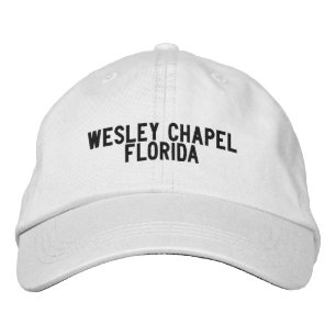 Casquette Brodée Chapeau de Wesley Chapel Floride