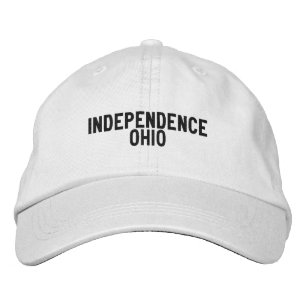 Casquette Brodée Chapeau d'Independence Ohio