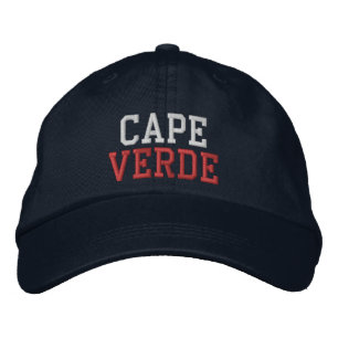 Casquette Brodée Chapeau du Cap-Vert