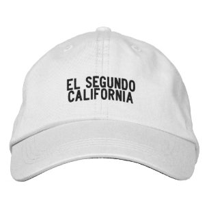 Casquette Brodée Chapeau El Segundo Californie