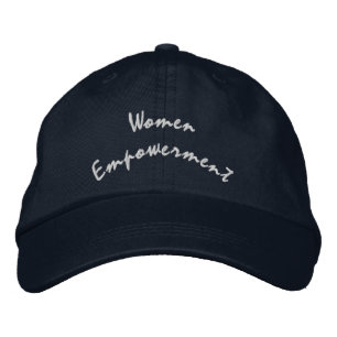 Casquette Brodée Chapeau élégant et significatif pour l'autonomisat