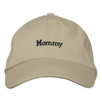 Chapeau élégant maman personnalisé joli cap chapea