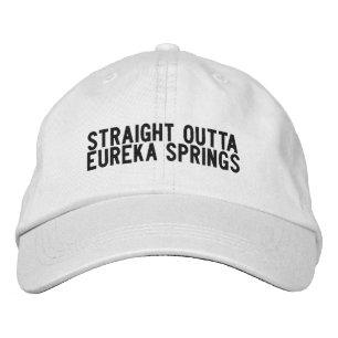 Casquette Brodée Chapeau Eureka Springs Arkansas