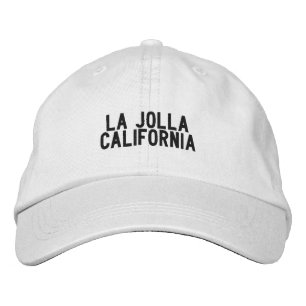 Casquette Brodée Chapeau La Jolla Californie