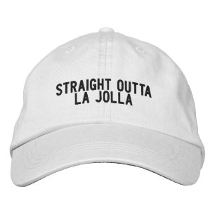 Casquette Brodée Chapeau La Jolla Californie