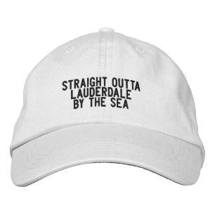 Casquette Brodée Chapeau Lauderdale By The Sea Floride