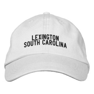 Casquette Brodée Chapeau Lexington, Caroline du Sud